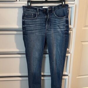 BKE Dark Blue Women's Skinny Jeans